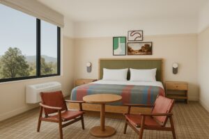 Outbound Yosemite king bedroom